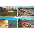 Eastbourne, Sussex - Multi-View 1977 - Photo Pr...