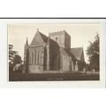 Wales BRECON Cathedral Postcard by O. Jackson