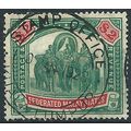 Federated Malay States 1926 SG78 $2 Green & Car...