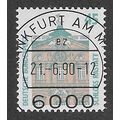 GER 1987 45pf 'TOURIST SIGHTS' FINE USED (EBID5...