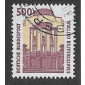 GER 1987 500pf 'TOURIST SIGHTS' FINE USED (EBID...