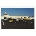 Aviation VIKING INTERNATIONAL CV-640 Postcard b...