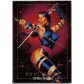 MARVEL MASTERPIECES 1992 PSYLOCKE ' PROMO ' card
