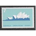 AUS 1973 U/M 7c 'OPERA HOUSE' (EBID65-065)
