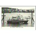Isle Of Man PORT ST MARY Lifeboat Postcard by M...
