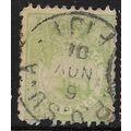 1891/1902 SG 89 - fine used (o)