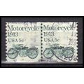 Used 1899 5c Motorcycle Fine CNP Left 2 PA0348