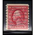Used 433 10c Benjamin Franklin Just Clears K027...