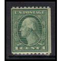 486 1c George Washington Barely Clears MNH K4480
