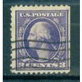 Used 502 3c George Washington Fine BPS A12997