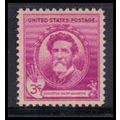 886 3c Augustus Saint-Gaudens Fine MNH KA3885