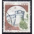Italy 1980 Castles - Castello Di Rovereto 500L ...