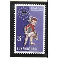 Luxembourg Stamp Scott #506, Mint Never Hinged