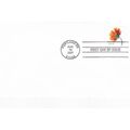 United States 2007 Orange Gerbera Daisy FDC Por...