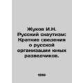 Zhukov I.N. Russian Scouting: A Brief History o...