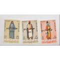 Iraq Stamps Scott #597 To 599, Mint Never Hinged