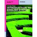English Syntax in Three Dimensions - History - ...