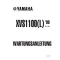 YAMAHA XVS1100(L) WARTUNGSANLEITUNG MOTORRAD 35...