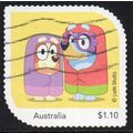 Australia 2020 MyStamps - Bluey - Bluey & Bingo...
