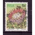 SOUTH AFRICA 1977 SUCCULENTS 5c P CYNAROIDES SG...