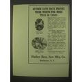 1922 Huther Bros. Dado Head and Hollow Ground S...
