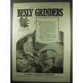1922 Besly Wide Face Ring Wheel Grinder Ad