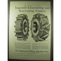 1922 Ingersoll Ad - Channeling, Keywaying Cutters