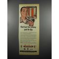 1953 Fluid Heat Rotary Oil Burner Ad - Paid for This