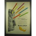 1956 Southern Pacific Railroad Ad - Youthful Spirit