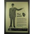 1956 Southern Railway Ad - That Quick