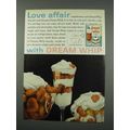 1961 Dream Whip Ad - Love Affair