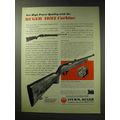 1971 Ruger 10/22 Carbine Ad - High Power Quality