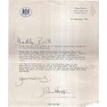 letter from John Patten, M.P. (Oxford West & Ab...