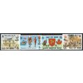 1978 SG 139/142 - MNH (**)
