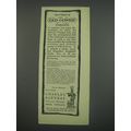 1949 Rattray's Old Gowrie Tobacco Ad - Rattray's Old Gowrie Tobacco