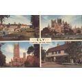 Vintage GB Postcard 1977 - Ely, Capital Of The ...