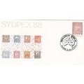 Australia 1988 Sydpex 88 Sydney FDC Melbourne B...