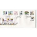 Australia 1988 Living Together FDC Melbourne Sp...