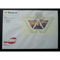 Austria WIPA 2008 (miniature FDC) -Gold *odd *u...