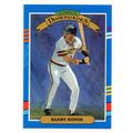 1991 Donruss Diamond Kings Barry Bonds - Card # 4