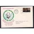 GB 1965 CHURCHILL 4d TYPED ADDRESS FDC PADDINGT...
