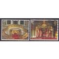 GB 2014 QE2 Set 1st x 2 Buckingham Palace SG 35...
