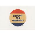 Snoopy For President US Elections Charlie Brown...