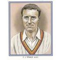 FJ Fred Titmus Middlesex Cricket Club Cricketer...