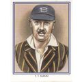 FT Frank Mann Middlesex Cricket Club Cricketer ...