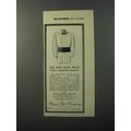 1953 Rogers Peet Dress Shirt Ad - The new shirt...