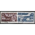 1974 Michel 1466/1467 - fine used (o)