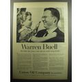 1957 Union Oil Company Advertisement - Warren Buell his child - like yours