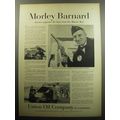1957 Union Oil Company Ad - Morley Barnard service separates the boys from men