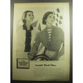 1957 Forstmann Knitwear Advertisement - Navigat...
